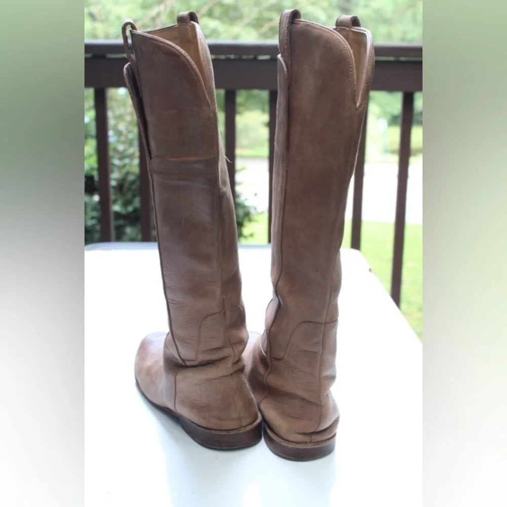 Frye Paige riding boots